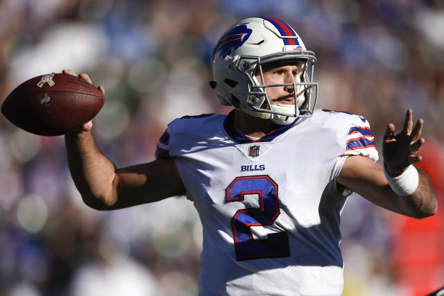 Buffalo Bills release quarterback Nathan Peterman, NFL News