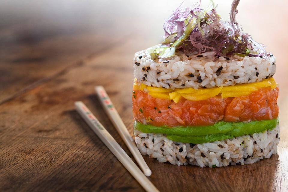 Sushi Burger