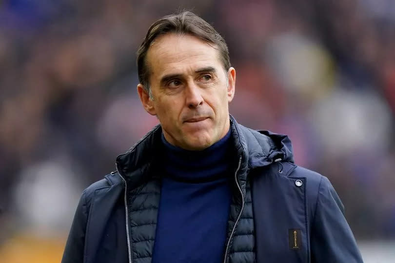 Julen Lopetegui could become the next West Ham manager