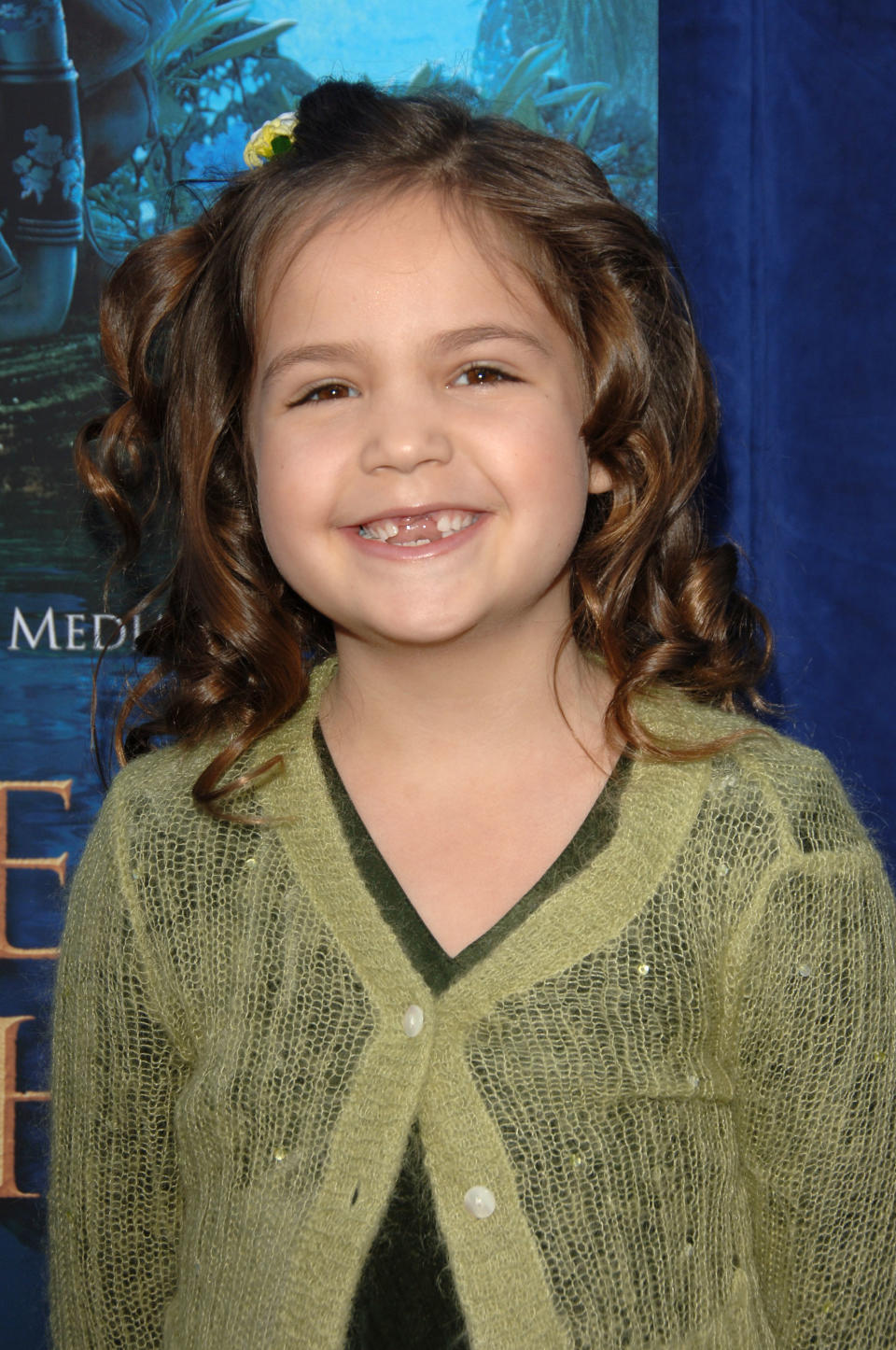 Young Bailee Madison