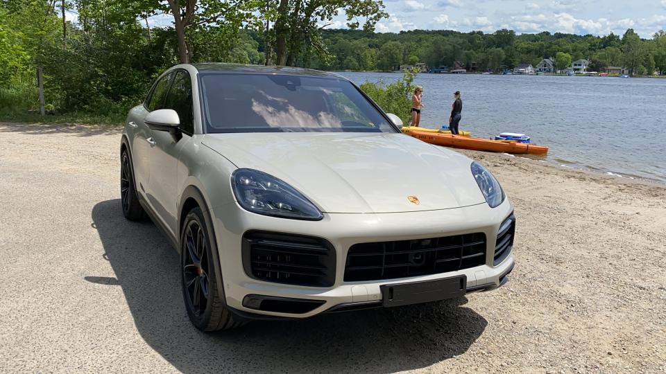 2021 Porsche Cayenne GTS coupe