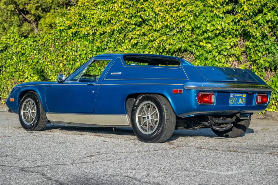 1973 lotus europa twin cam special rear