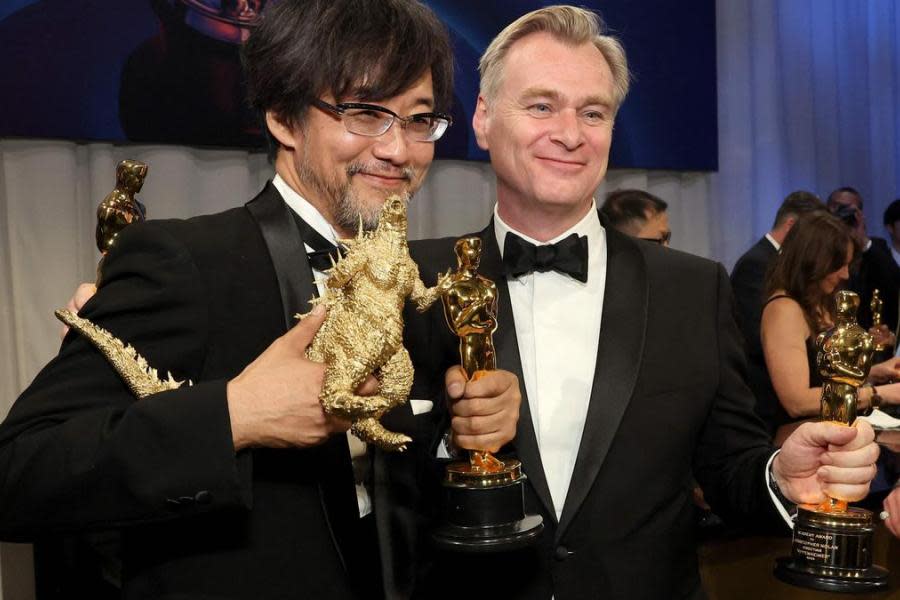 Christopher Nolan asegura que Godzilla: Minus One es una película extraordinaria