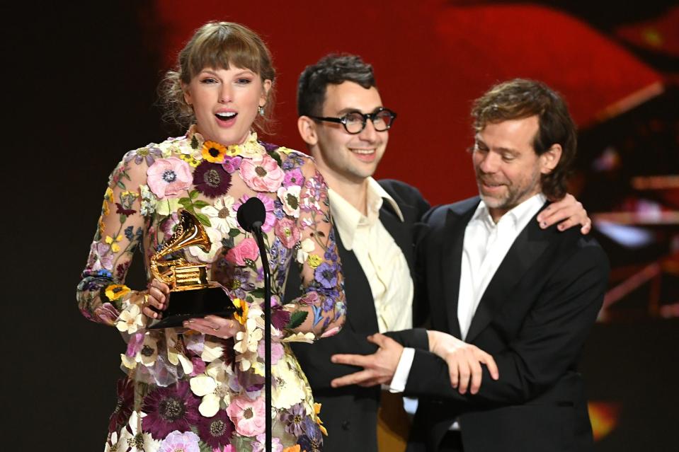 Taylor SwiftKevin Winter/Getty Images for The Recording Academy