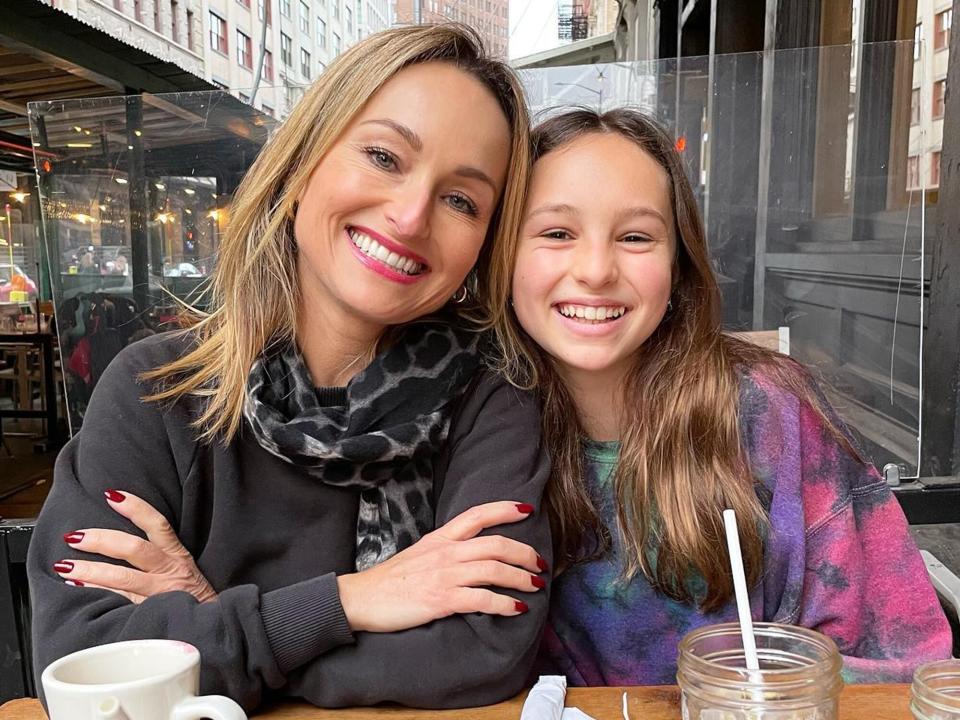 Giada DeLaurentiis and her daughter Jade