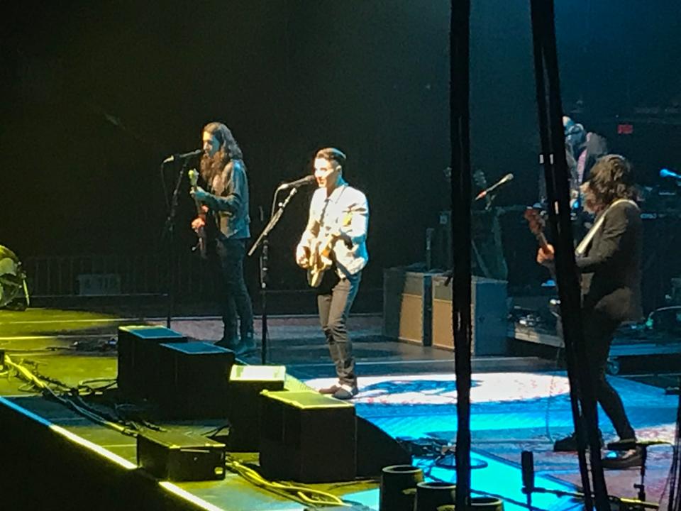 Dashboard Confessional at UPMC Events Center.