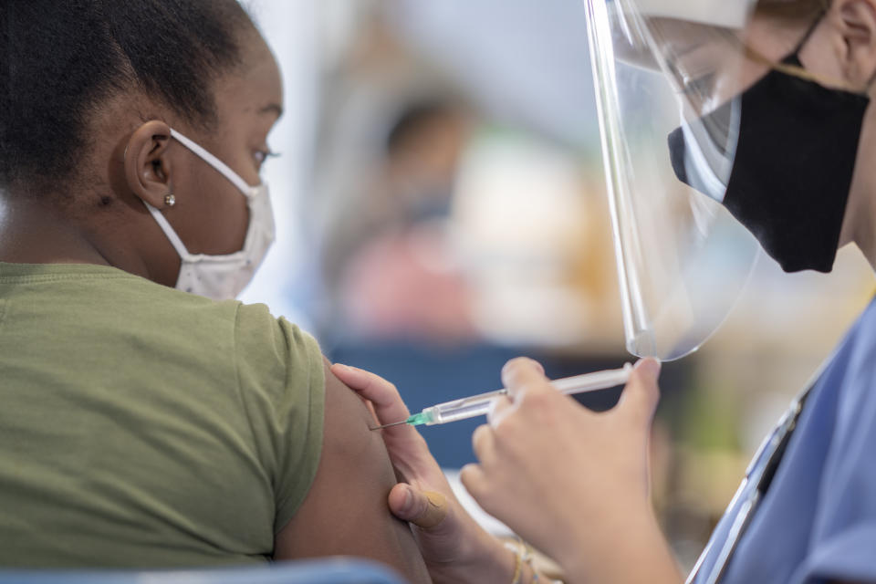 Getting adolescents vaccinated can help the U.S. reach herd immunity &mdash; or at least help prevent more variants from developing and spreading.   (Photo: FatCamera via Getty Images)