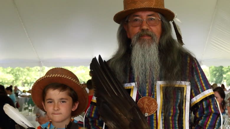 'A first' at St Mary's First Nation: traditional welcome for new chief and council