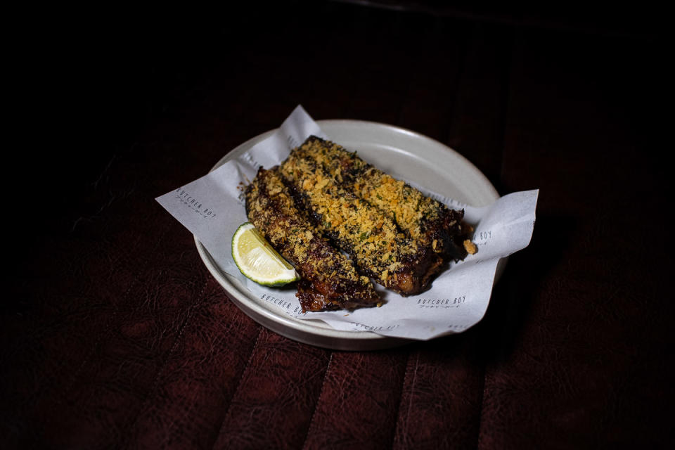 Sticky Baby Lamb Ribs (PHOTO: Zat Astha/Yahoo Lifestyle SEA)