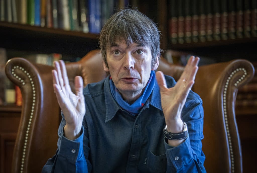 Author Ian Rankin will host the tour (Jane Barlow/PA) (PA Archive)