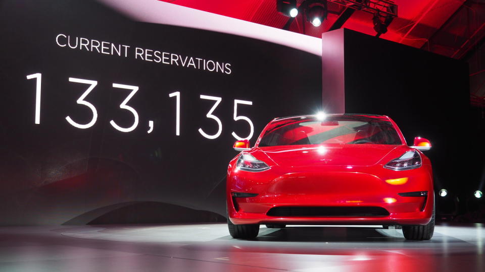Tesla might have just hit the long-promised 5,000 per-week mark for Model 3