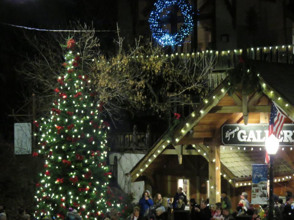 Montana: The Bigfork Christmas Tree