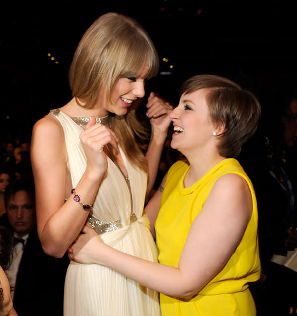 Taylor Swift and Lena Dunham