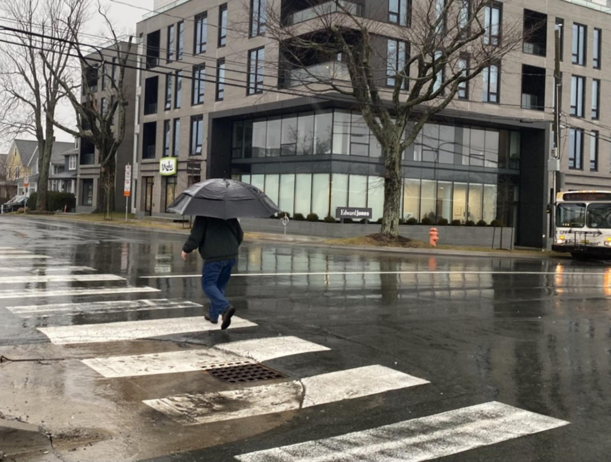 Another round of heavy rain targets the Maritimes on Sunday