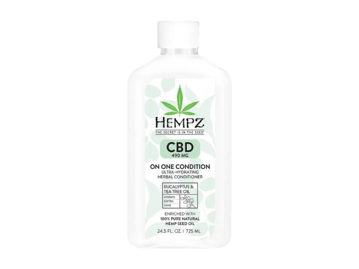 hempz conditioner cbd hair products