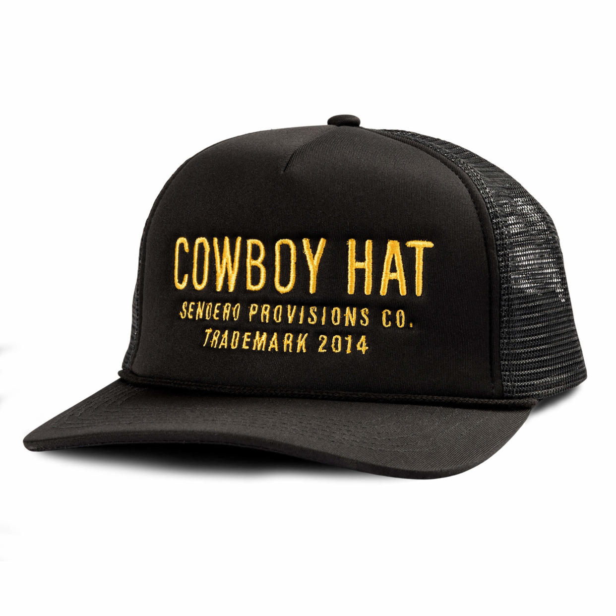 <p><a href="https://go.redirectingat.com?id=74968X1596630&url=https%3A%2F%2Fsenderopc.com%2Fproducts%2Fcowboy-hat&sref=https%3A%2F%2Fwww.thepioneerwoman.com%2Fholidays-celebrations%2Fgifts%2Fg36187954%2Fcowboy-gifts%2F" rel="nofollow noopener" target="_blank" data-ylk="slk:Shop Now;elm:context_link;itc:0;sec:content-canvas" class="link rapid-noclick-resp">Shop Now</a></p><p>Cowboy Hat</p><p>senderopc.com</p><p>$32.00</p><span class="copyright">Sendero Provisions Co.</span>