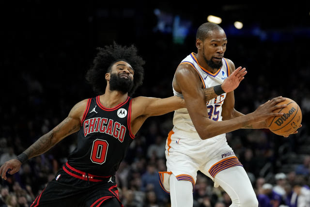 Kevin Durant, Top Suns Players to Watch vs. the Bulls - January 22