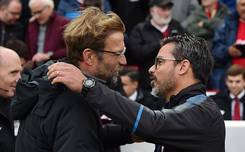 Klopp and Wagner  - Credit: Getty Images 