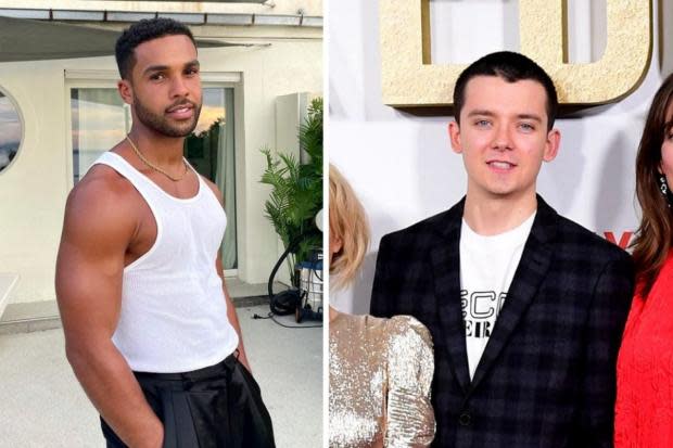 Ribble Valley's Lucien Laviscount will star alongside Asa Butterfield in a new Prime Video Christmas movie.