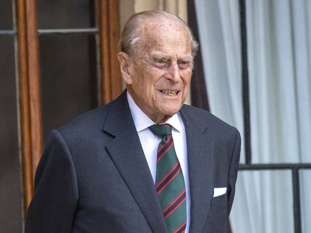 Prinz Philip im vergangenen Jahr (Bild: imago images/PA Images)