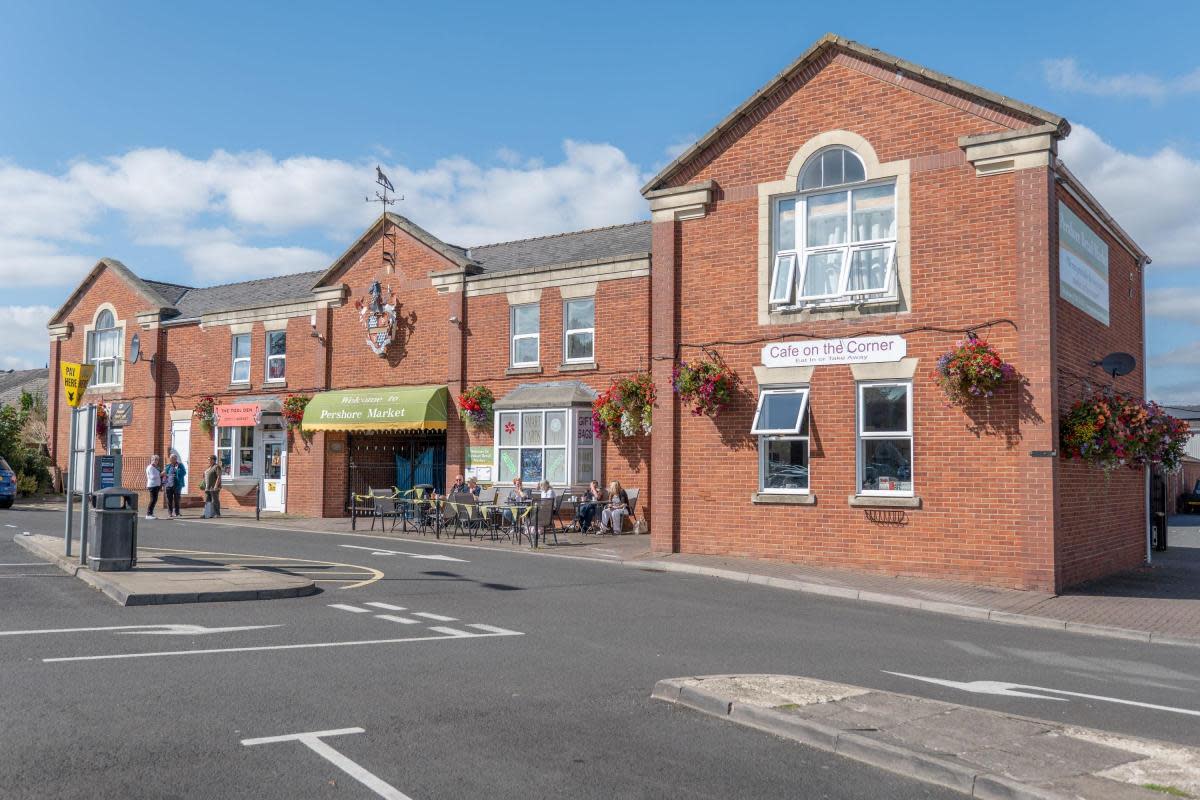 Retailers in Pershore's Market Gate are feeling positive about approved plans for an Aldi on the former Pershore Market site. <i>(Image: Wychavon District Council)</i>