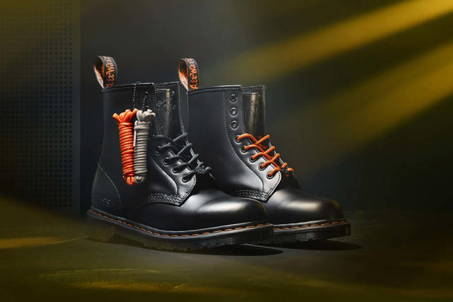 Dr. Martens Teams Up With Retailer Beams and Apparel Label