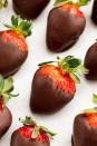 <p>Is there anything better than <a href="https://www.delish.com/uk/cooking/recipes/a33257445/chocolate-covered-strawberry-cubes-recipe/" rel="nofollow noopener" target="_blank" data-ylk="slk:chocolate-covered strawberries;elm:context_link;itc:0" class="link ">chocolate-covered strawberries</a>? We think not. They're at once indulgent and classy, romantic and a little cheesy.</p><p>Get the <a href="https://www.delish.com/uk/cooking/recipes/a33631827/how-to-make-chocolate-covered-strawberries/" rel="nofollow noopener" target="_blank" data-ylk="slk:Chocolate Covered Strawberries;elm:context_link;itc:0" class="link ">Chocolate Covered Strawberries</a> recipe.</p>
