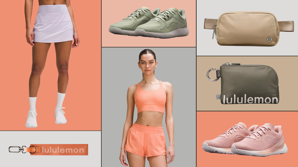 Lululemon just released a ton of new belt bags, shoes and accessories on its WMTM page – and prices start at under 