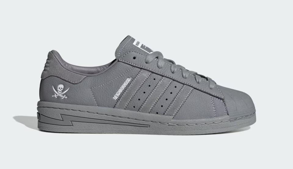 Neighborhood Adidas Superstar Grey 