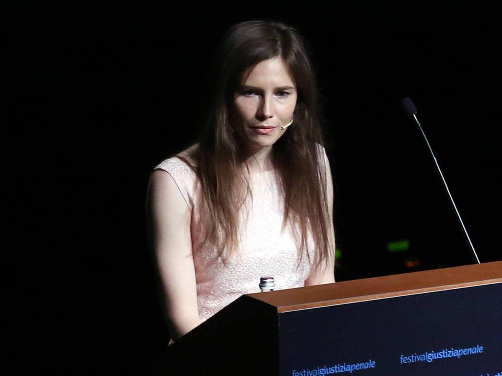 Amanda Knox kämpft bis heute mit den Nachwehen ihres Prozesses (Bild: imago images / Independent Photo Agency Int.)