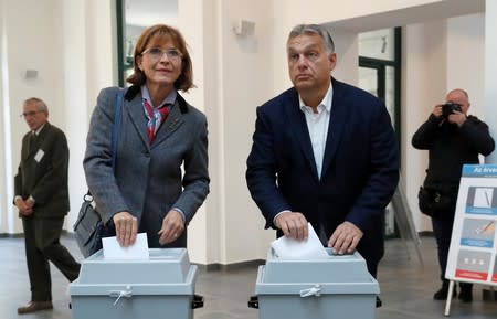 Hungary's local elections in Budapest