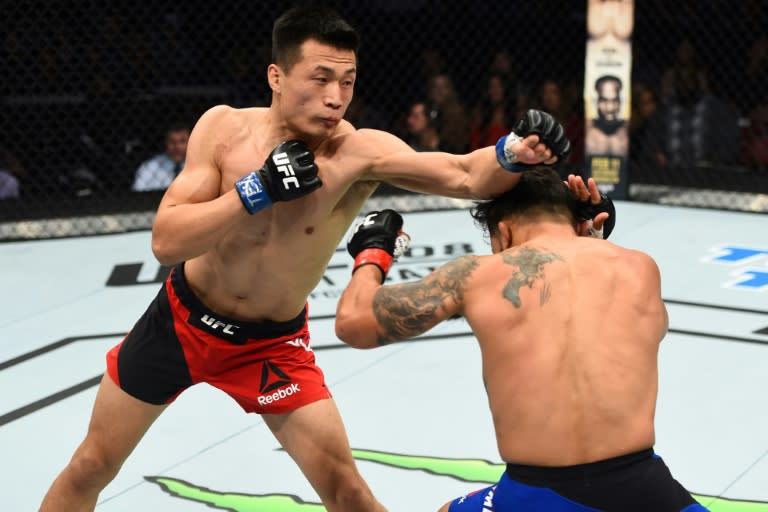 Chan Sung-jung says MMA can have a positive impact