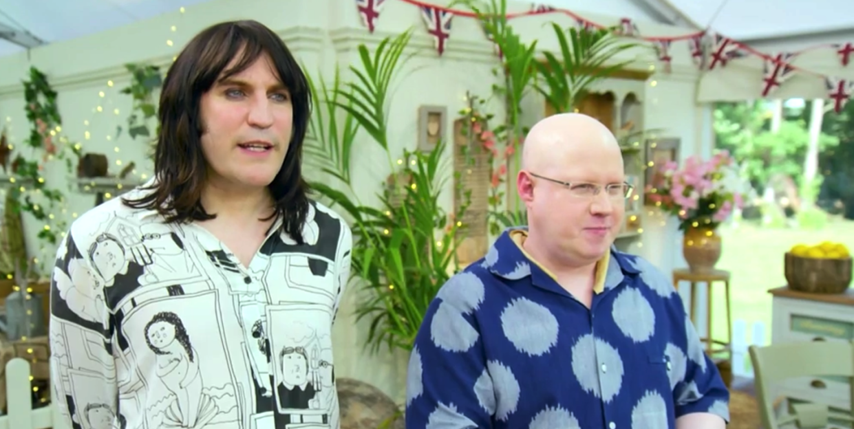 great british bake off noel fielding and matt lucas