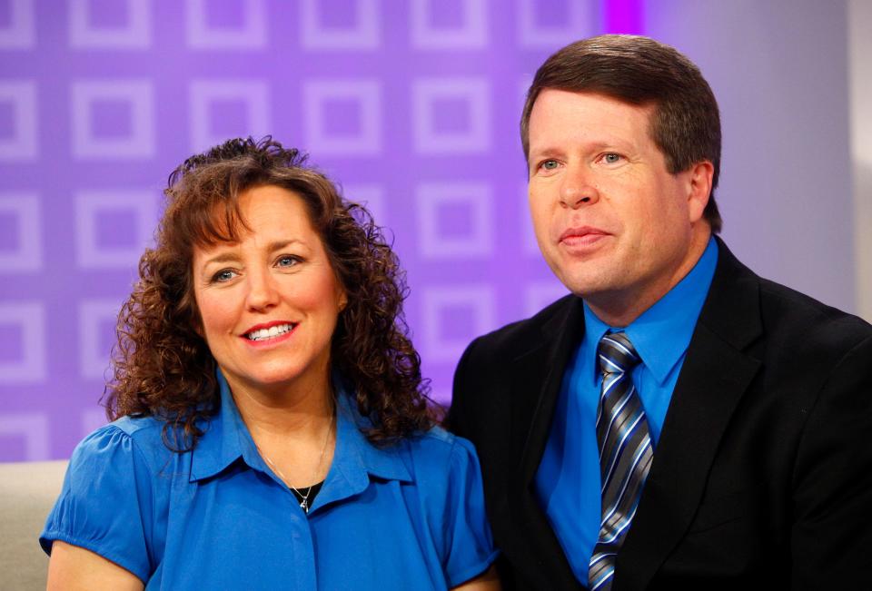 Jim Bob Duggar Michelle Duggar