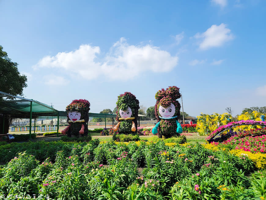 台中后里｜中社觀光花市