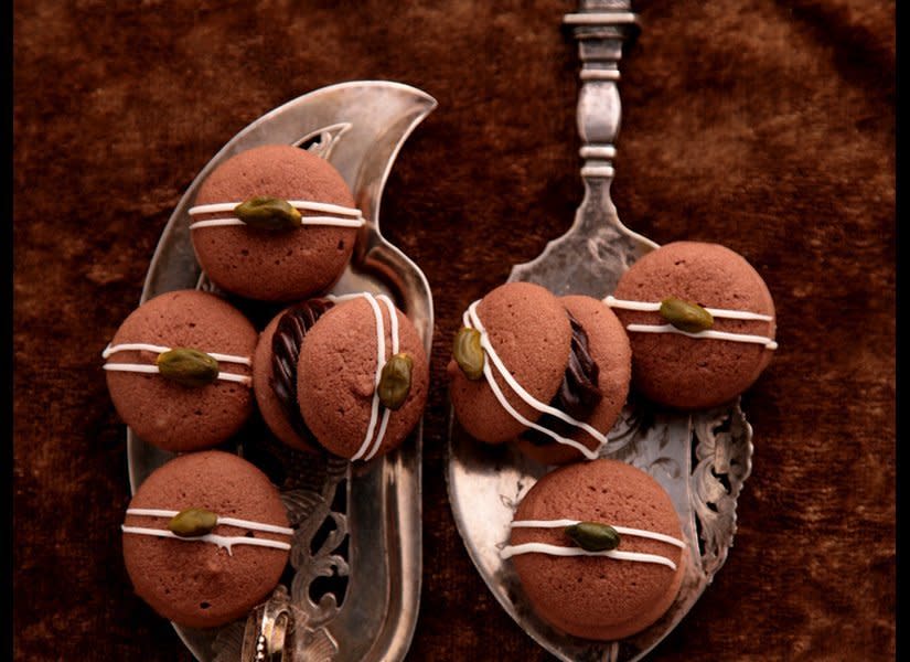 Austria is well known for its rich pastry culture, and these Austrian cookies are a great representation of that. The double dose of chocolate makes this cookie a sure winner.    <strong>Get the <a href="http://www.huffingtonpost.com/2011/10/27/chocolate-krapferln_n_1061494.html" target="_hplink">Chocolate Krapferln</a> recipe</strong>