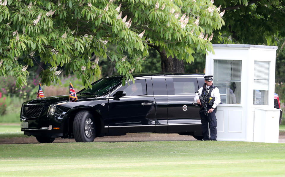 President Trump state visit: Day one