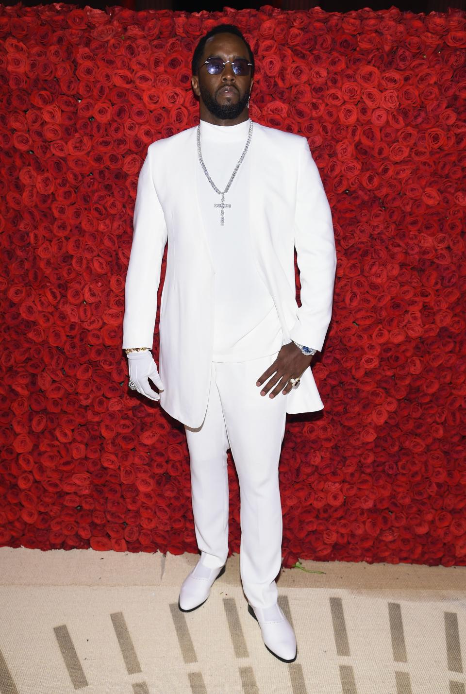 <h1 class="title">Sean Combs in Musika Frère and Lorraine Schwartz jewelry</h1><cite class="credit">Photo: Getty Images</cite>