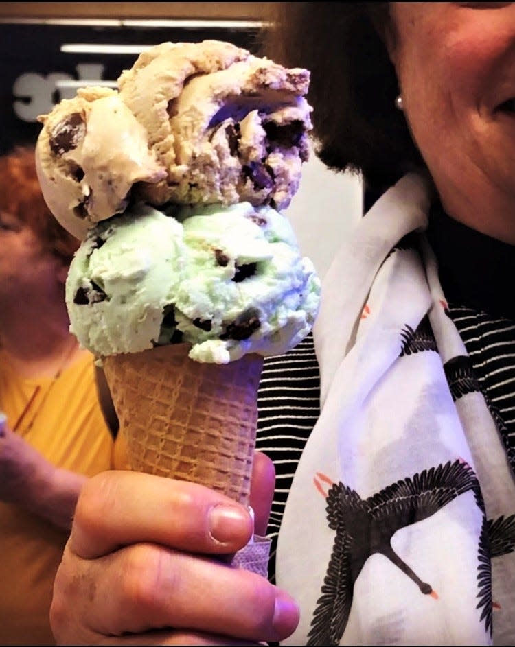 Mimi's Creamery and Coffee in Lantana features 20 flavors of Bassets Ice Cream, freshly made Italian ice as well banana splits, sundaes and acai bowls.