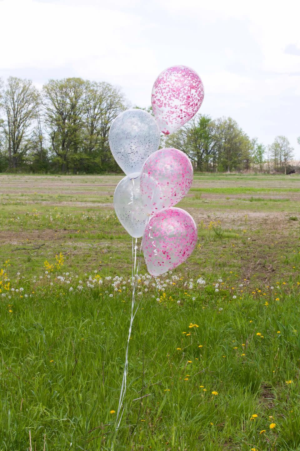 confetti balloons