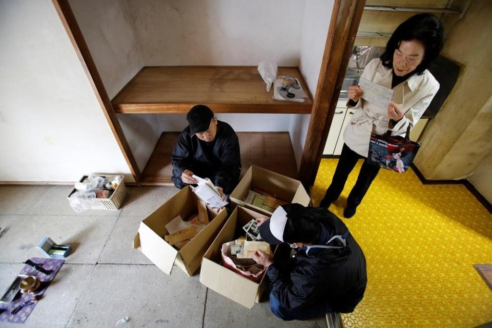 日本獨居長者估算會繼續上升。(路透社)
