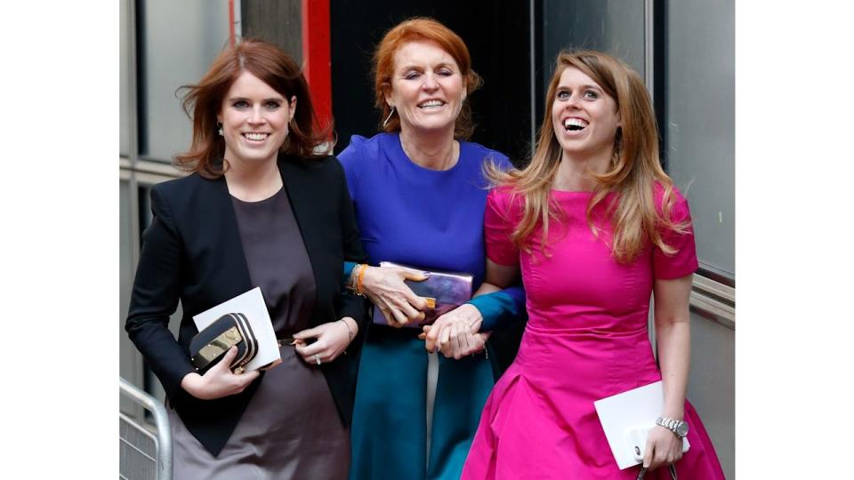 The Princesses' mother, Sarah Ferguson, is delighted with the baby news