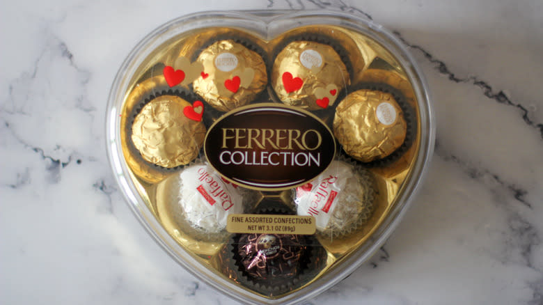 Ferrero Collection candies