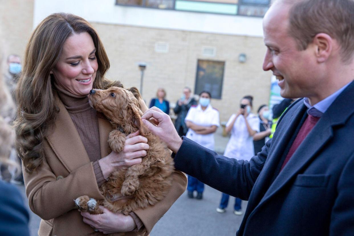 The Duke and Duchess of Cambridge visit to the Clitheroe Community Hospital