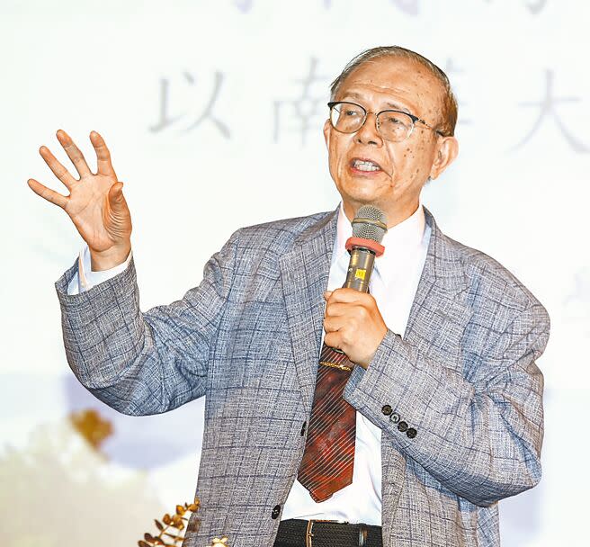 南華大學校長林聰明。（鄧博仁攝）