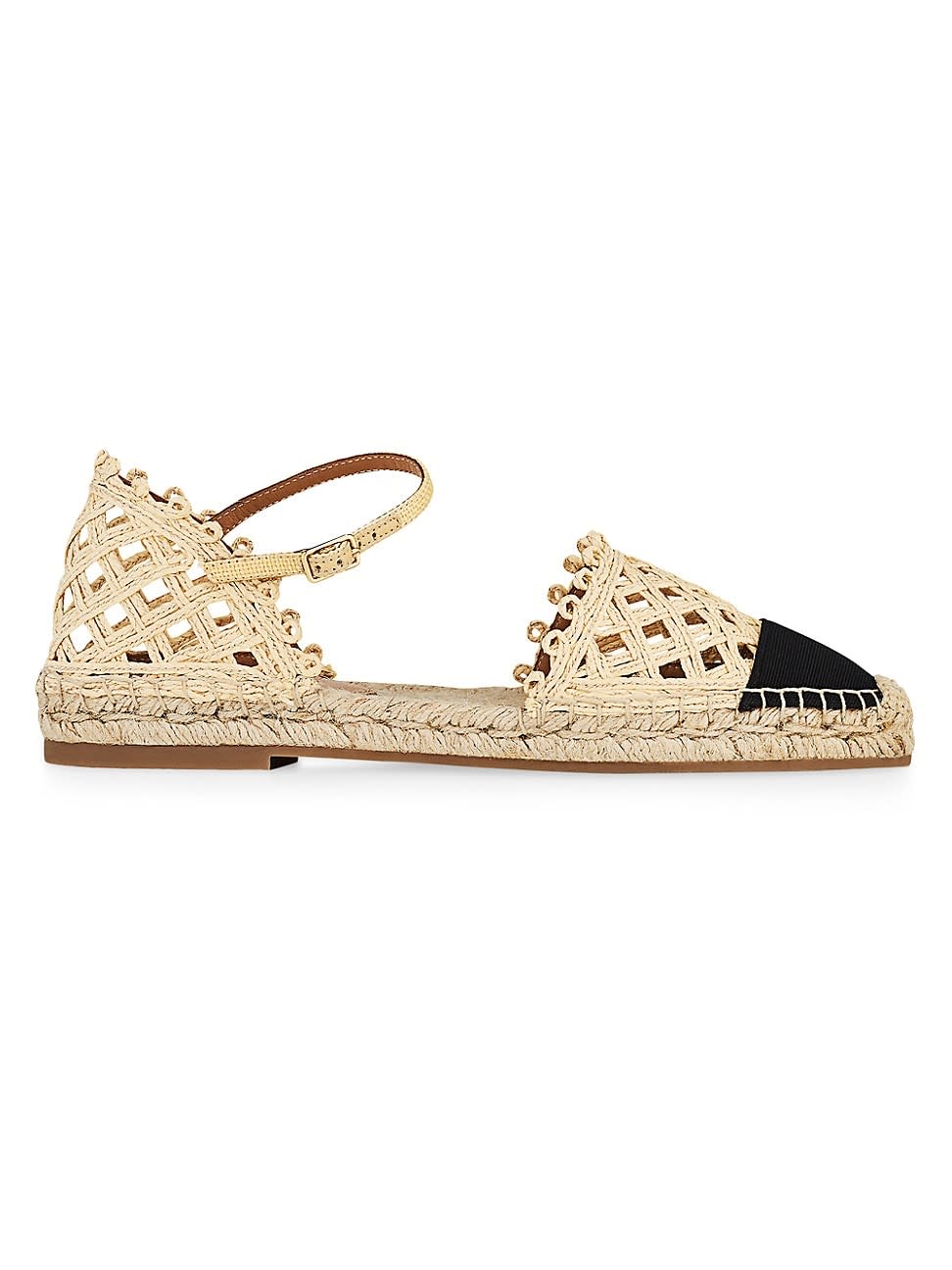 <p><a href="https://go.redirectingat.com?id=74968X1596630&url=https%3A%2F%2Fwww.saksfifthavenue.com%2Fproduct%2Faquazzura-sunburst-woven-espadrilles-0400020255412.html&sref=https%3A%2F%2Fwww.townandcountrymag.com%2Fstyle%2Ffashion-trends%2Fg60357437%2Fbest-espadrille-flats%2F" rel="nofollow noopener" target="_blank" data-ylk="slk:Shop Now;elm:context_link;itc:0;sec:content-canvas" class="link rapid-noclick-resp">Shop Now</a></p><p>Sunburst Woven Espadrilles</p><p>saksfifthavenue.com</p><p>$750.00</p>