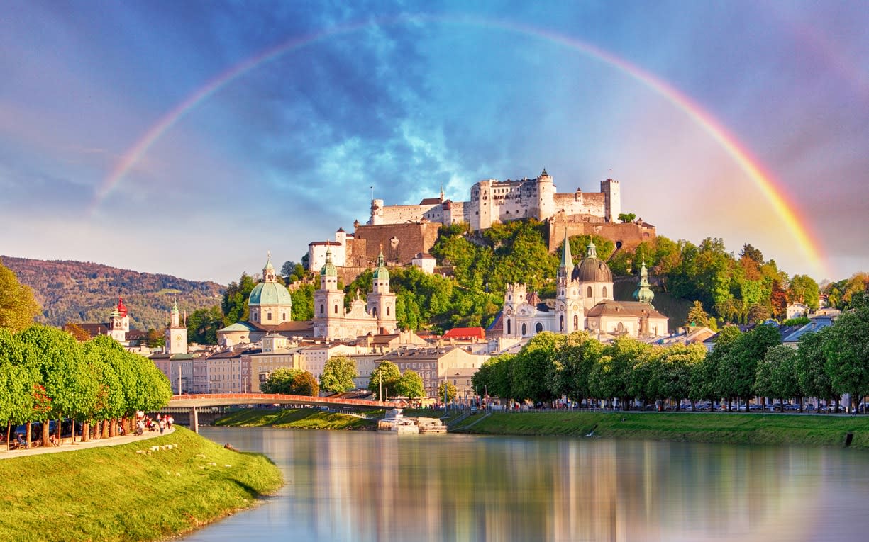 Salzburg, perhaps? Don't wait, the time is nigh - istock