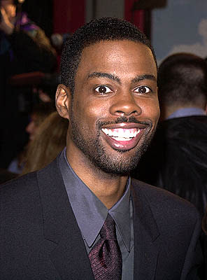 Chris Rock at the Hollywood premiere of Paramount's Down To Earth