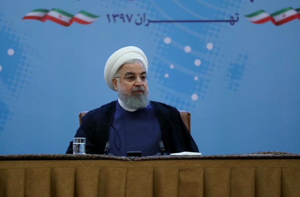 President Rouhani warns Trump that conflict with Iran would be 'mother of all wars'