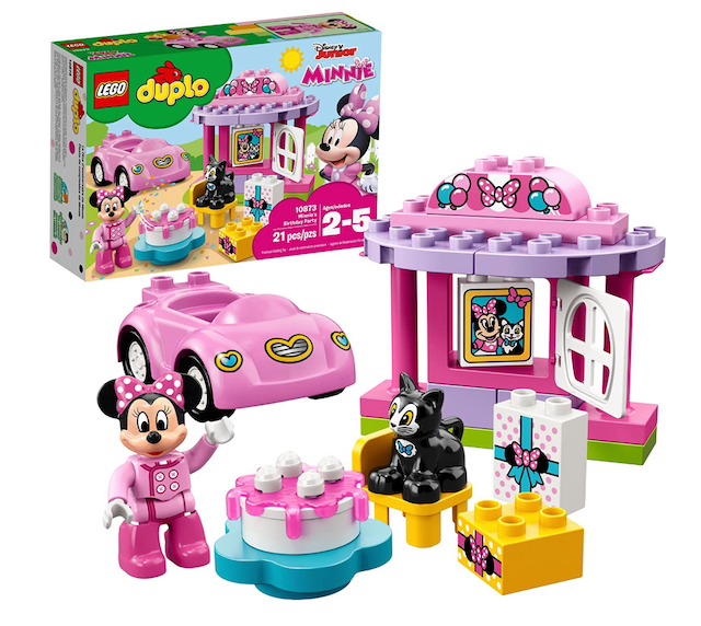 LEGO DUPLO Minnie’s Birthday Party Building Blocks